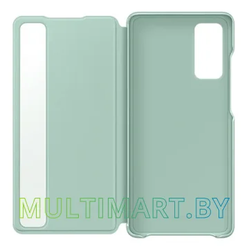 Чехол Samsung Smart Clear View Cover для Galaxy S20 FE (мятный) картинка 7